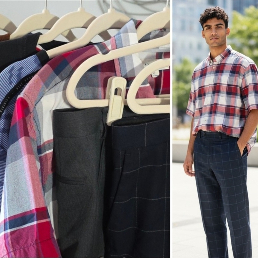 Mens Pant & Shirt Bundle Lot #M45